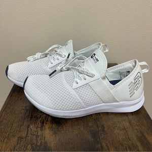 Women’s FuelCore Nergize New Balance Shoe - White - Size 8 - Never Worn